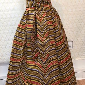 Ankara dress